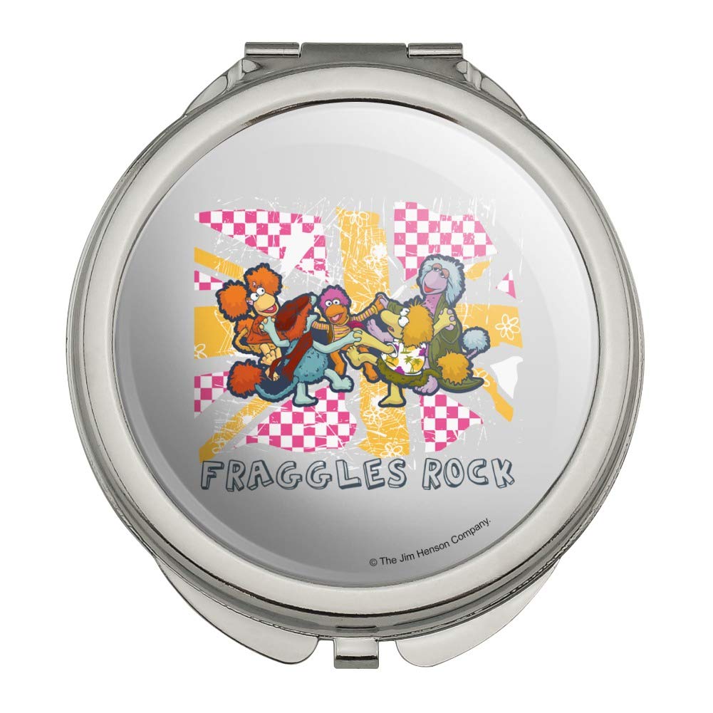 Fraggle Rock Travel Purse with Mirror - Compact Handbag for Makeup & Dance