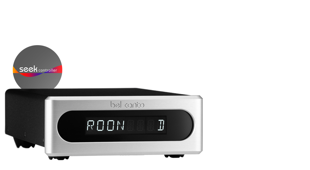Bel Canto e.One Stream 2 High-End Digital Audio Streamer - Audiophile Music Player for Home Theater & Hi-Fi Systems - Perfect for Streaming Tidal, Qobuz & Spotify