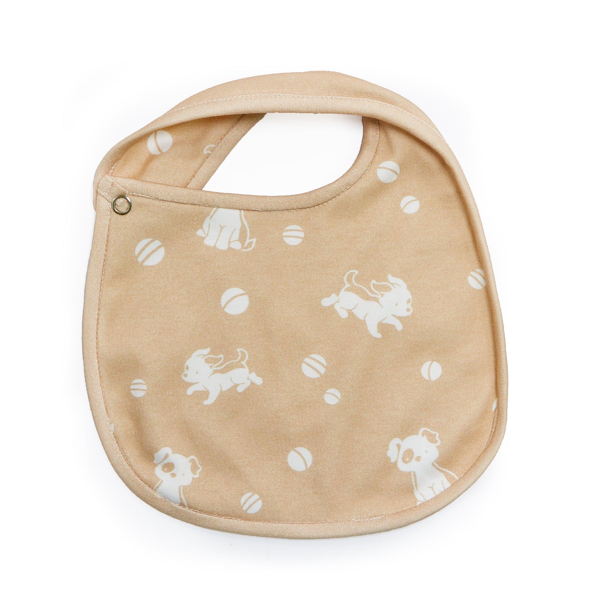 Organic Baby Bibs for Messy Eaters - Soft, Absorbent & Washable Skipit's Feeding Bibs - Perfect for Mealtime, Travel & Daycare Use