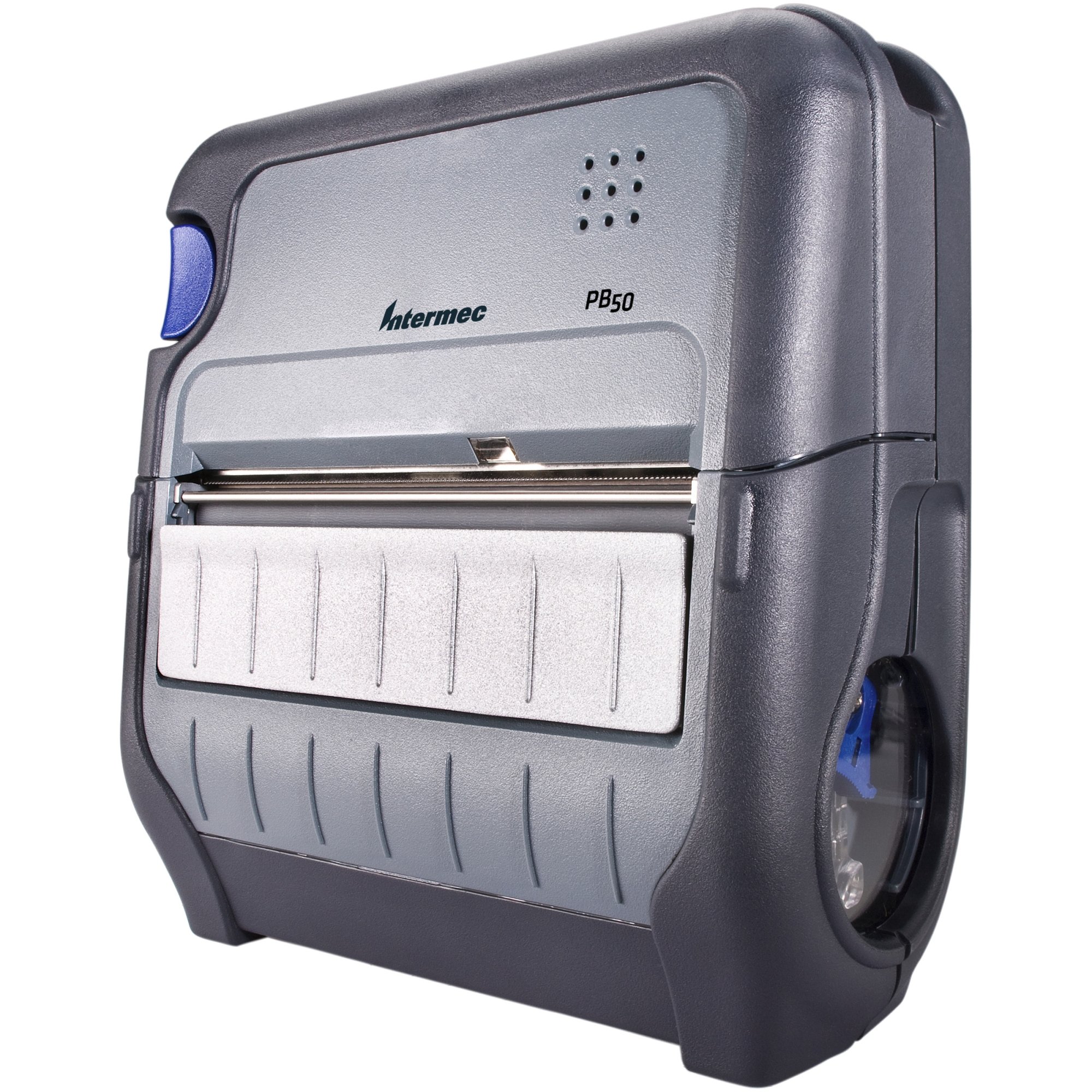 Intermec PB50 203dpi Direct Thermal Wireless LAN Portable Printer - Ideal for Warehouse, Retail & Logistics Label Printing