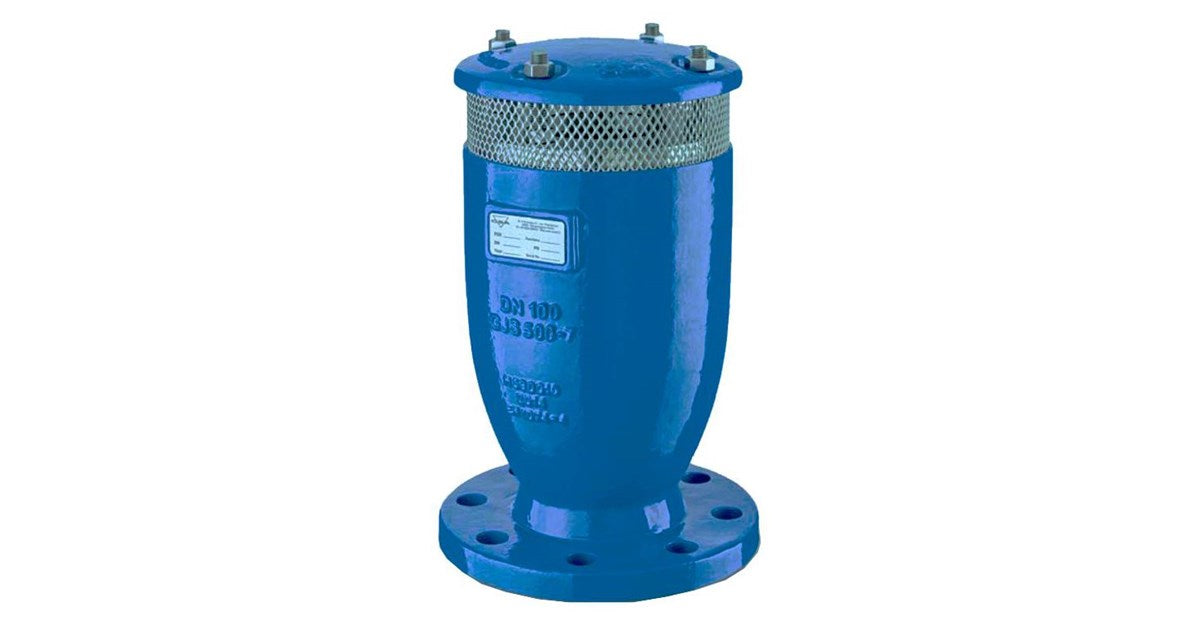 Bermad Fox 3F Series Full Port Metal Combination Air Valve with Rapid Filling Prevention (PN16) - Ideal for Water Supply Systems, Irrigation, and Industrial Piping Applications