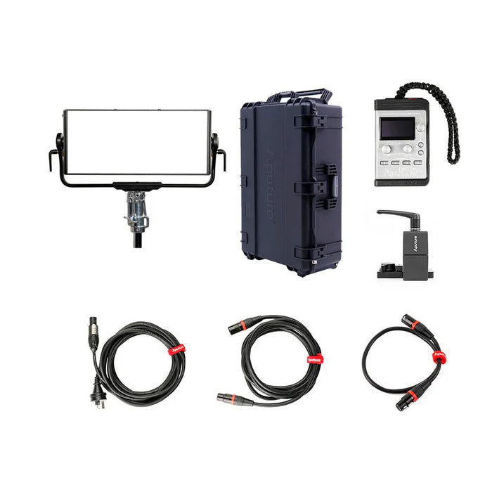 Aputure Nova P600c RGB LED Video Light Kit - Professional Continuous Lighting for Photography, Videography & Studio Use - Perfect for YouTube, TikTok & Live Streaming
