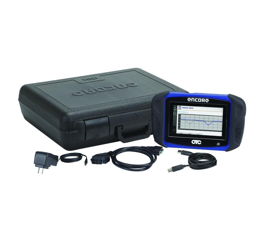 Encore Professional WI-FI Enabled OBD2 Diagnostic Scanner Tool Kit - Car Engine Code Reader & Scanner for Mechanics - Use for Vehicle Maintenance & Troubleshooting
