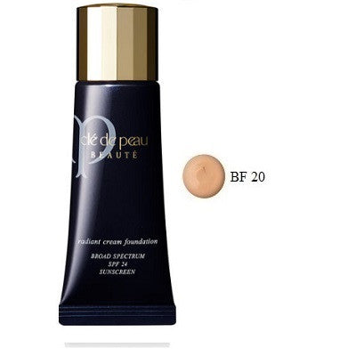 Radiant Cream Foundation with SPF 24 - Lightweight, Buildable Coverage for Flawless Skin | Perfect for Daily Wear & Special Occasions