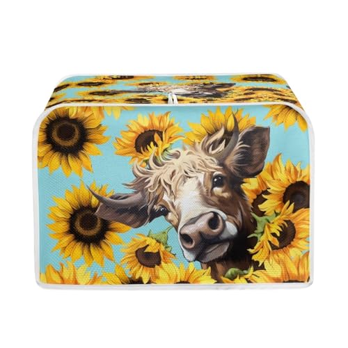 Sunflower Cow