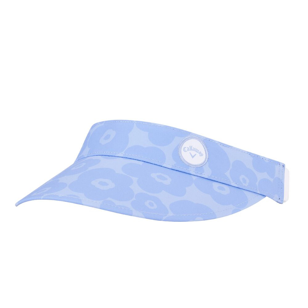 Callaway Women's See The Break Golf Visor 2025 - UV Protection Sun Hat for Outdoor Sports & Beach Activities