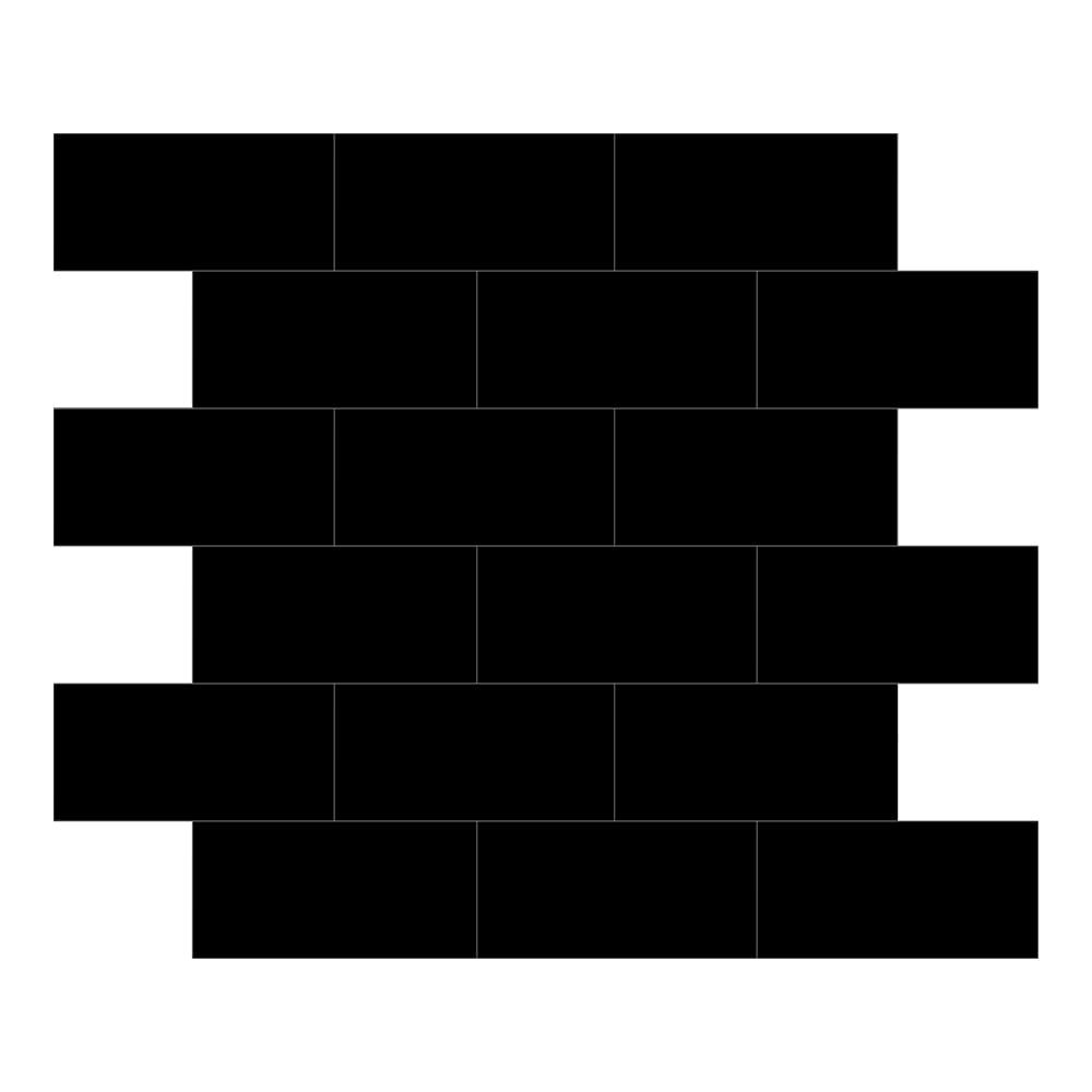 Avant Peel & Stick Backsplash Tiles - Stone Composite Subway Tile for Kitchen DIY