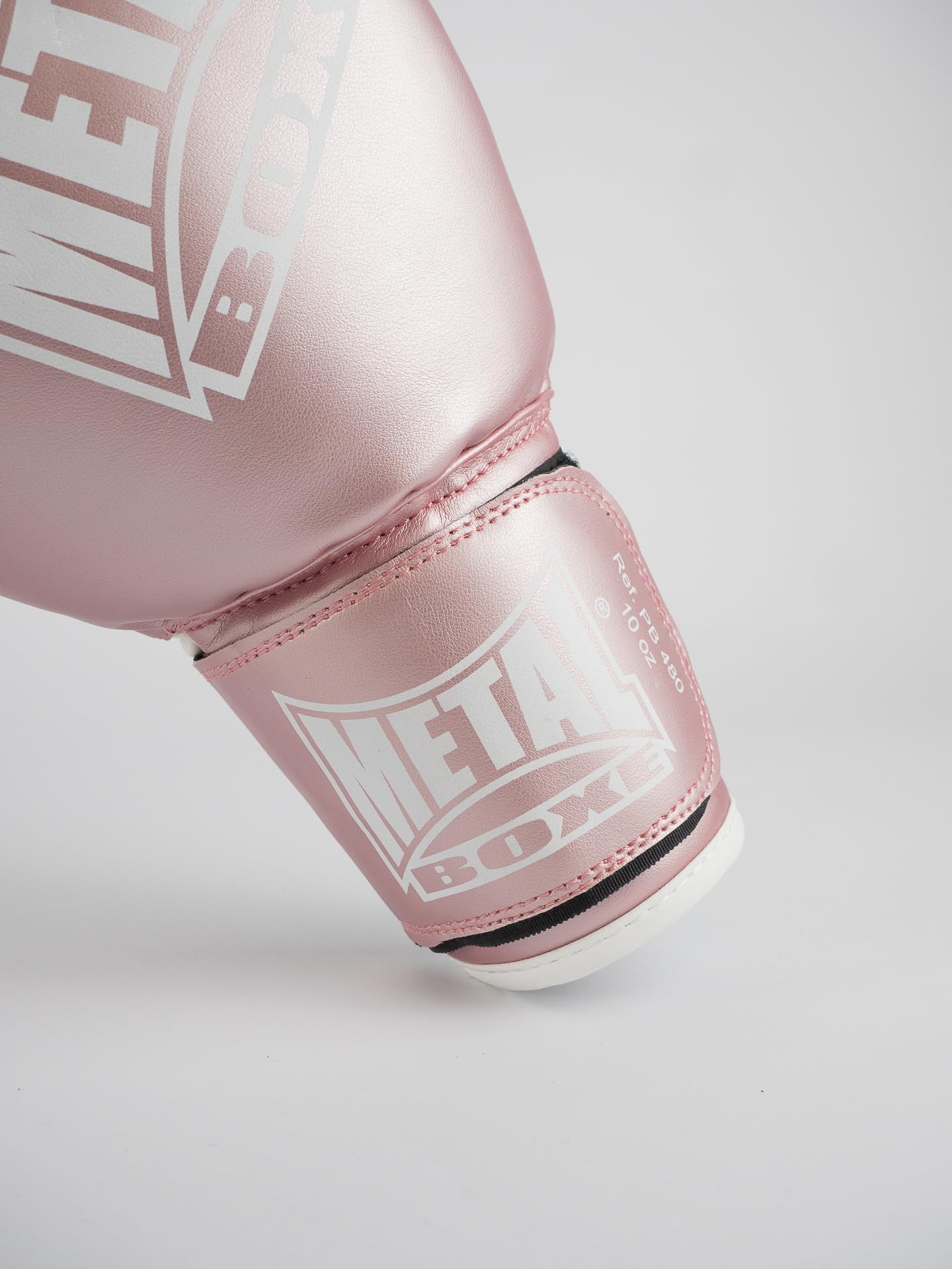 METAL BOXE Boxing Gloves for Beginners - 10 oz Pink Training Gloves for Men & Women | Perfect for Kickboxing, MMA, Muay Thai & Fitness Workouts