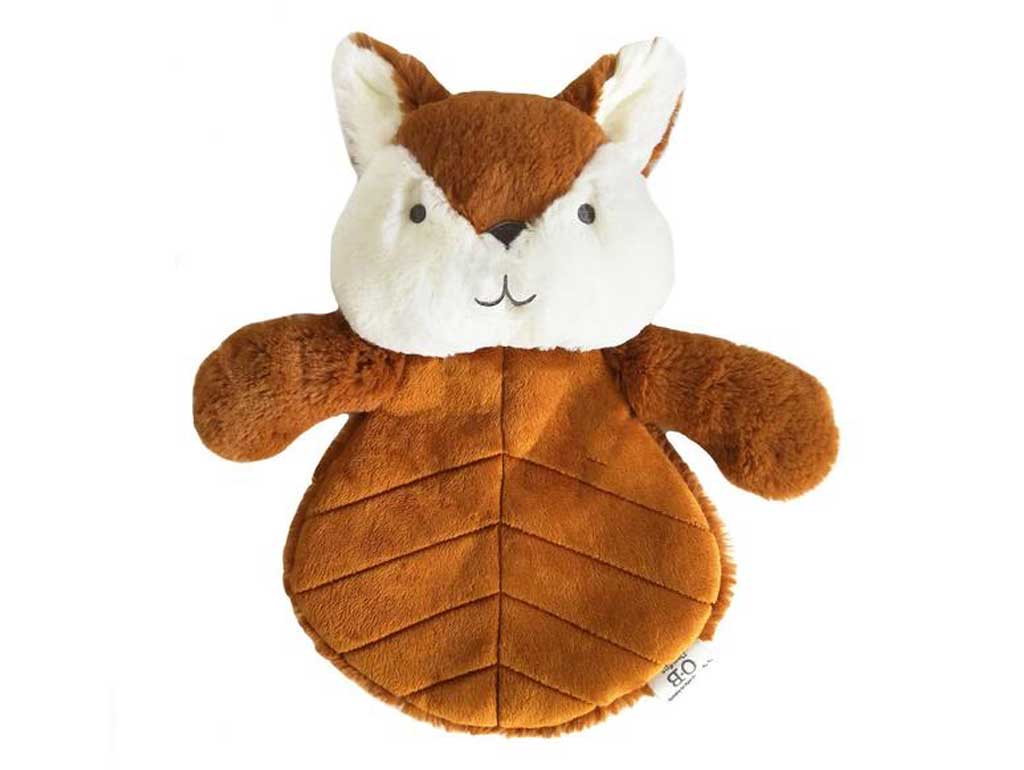 Fox Baby Comforter - Soft & Breathable Security Blanket for Infants & Toddlers | Perfect for Naptime, Bedtime & On-the-Go Comfort