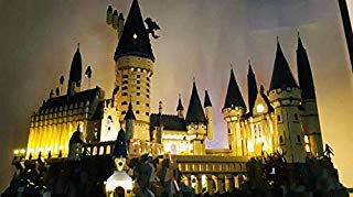 LEGO Hogwarts Castle 71043 Lighting Kit - Compatible with Official LEGO Set (Not Included) - Perfect for Harry Potter Display & Nighttime Illumination