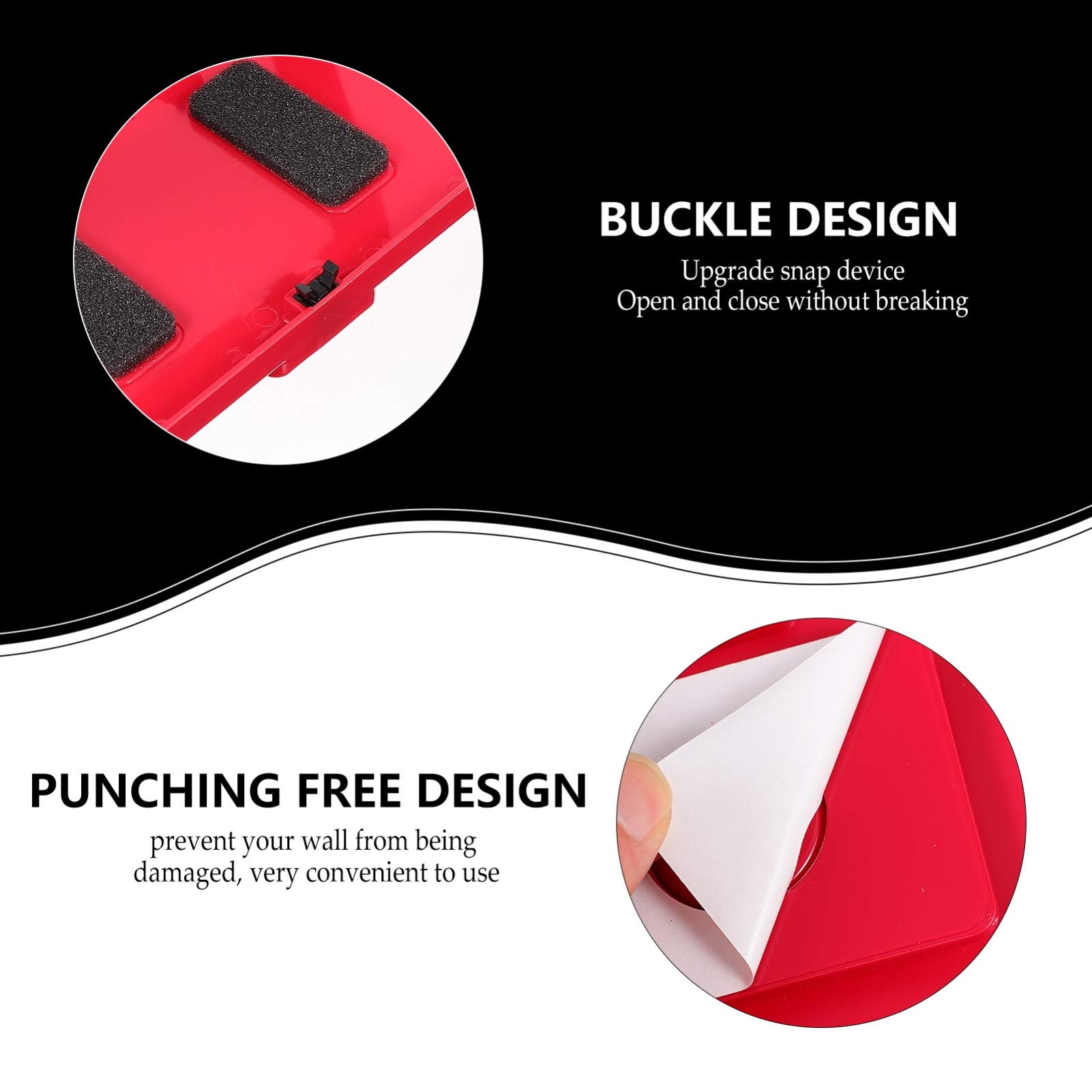Anti-Fog Waterproof Shower Phone Holder - Touch Screen Compatible Bathroom Phone Case with Wall Mount Stand for Hands-Free Use in Shower, Bath, Kitchen & Car