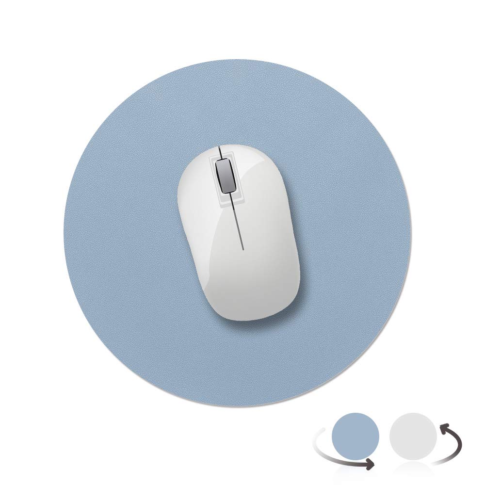 Premium Textured Round Mouse Pad - 8.66
