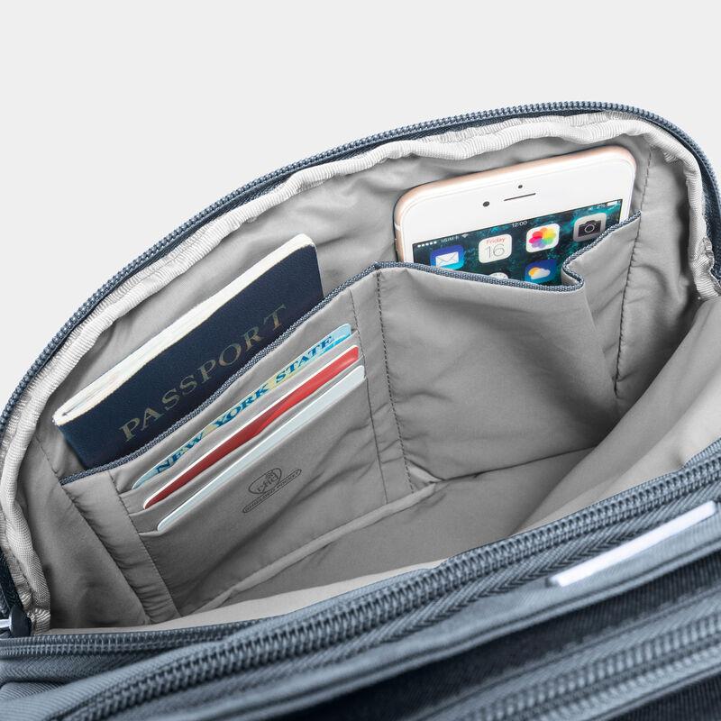 Travelon Anti-Theft Classic Crossbody Bag - Secure & Stylish for Travel, Commuting & Daily Use