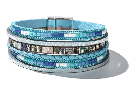 A3:pulseras para mujer(blue)