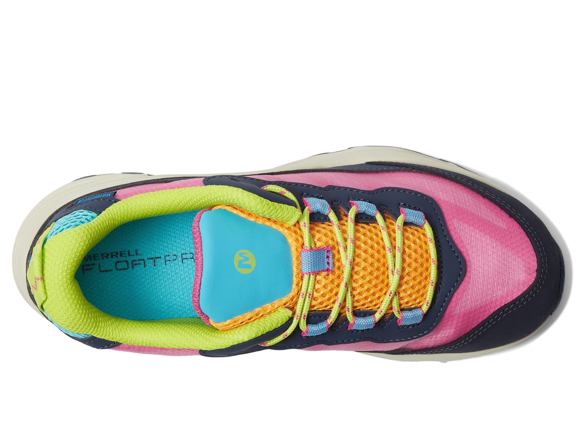 Merrell Kids Moab Speed Low Waterproof Hiking Shoes - Lightweight & Durable Outdoor Sneakers for Boys & Girls - Perfect for Trail Hiking, Camping & Everyday Adventures