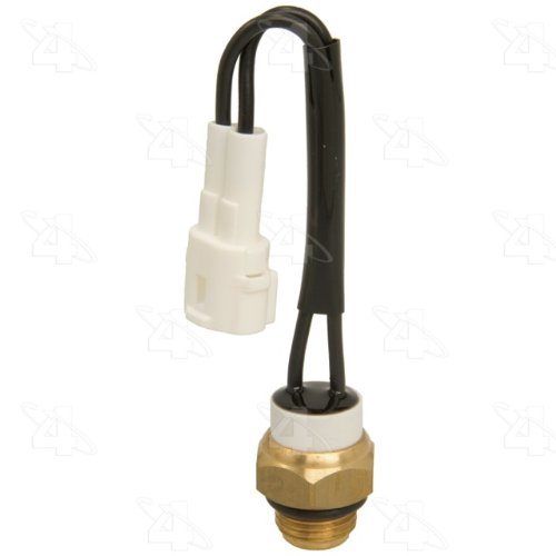 Four Seasons 37302 Engine Radiator Fan Temperature Switch - OEM Replacement Part for Car Cooling System | Perfect for Summer Driving & Overheating Prevention