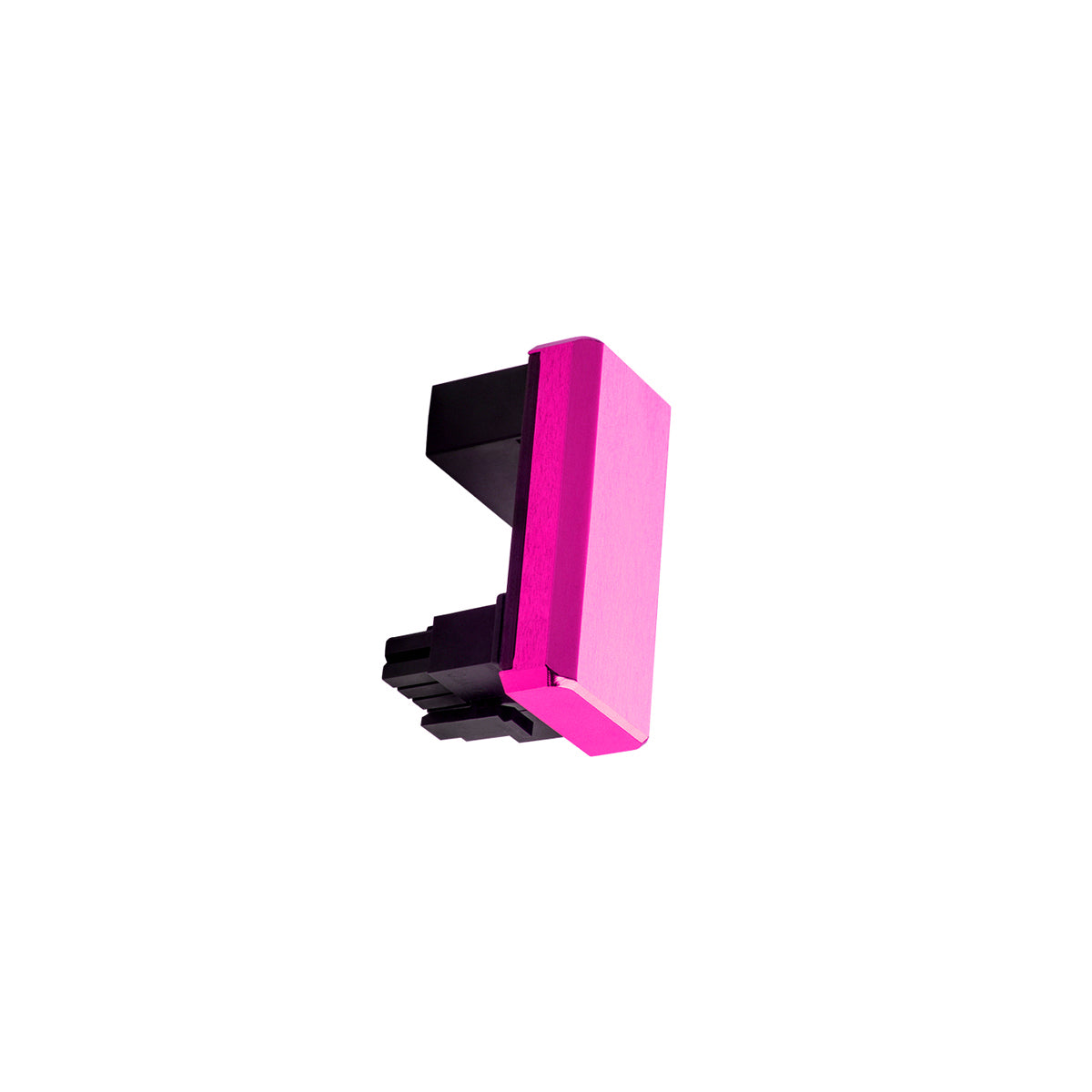 CableMod 12VHPWR 180 Degree Angled Adapter - Variant A (Pink) | High-Speed Power Connector for RTX 4090/4080 GPUs | Perfect for PC Gaming & Workstation Builds