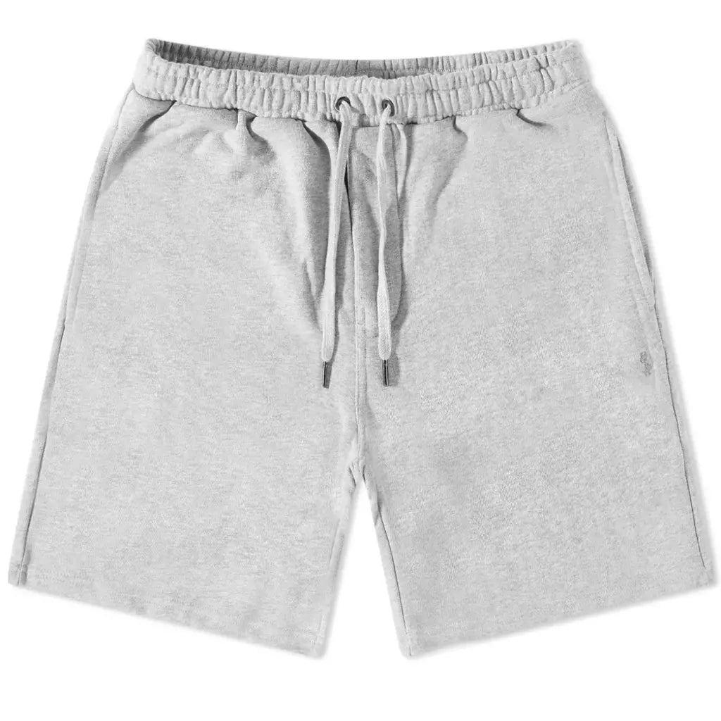 4 X 4 Track Shorts - Grey Marle Athletic Running Shorts for Men | Comfortable Workout & Gym Shorts for Jogging, Training & Casual Wear