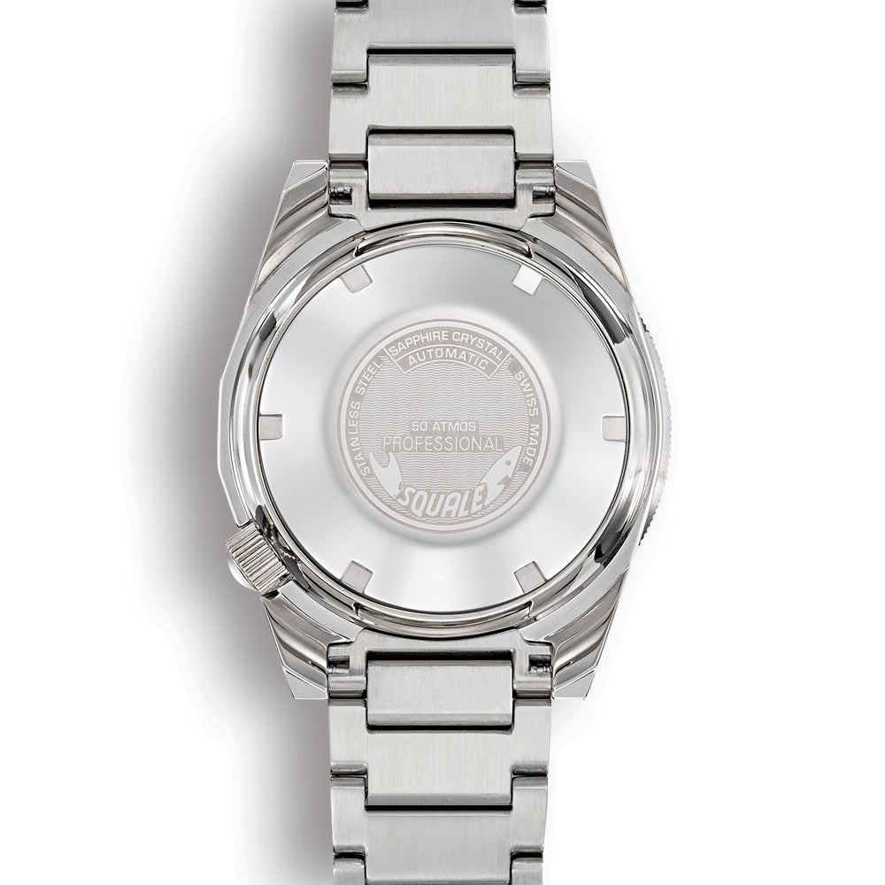 1521 Ocean 42mm Blue Dial Men's Watch with Stainless Steel Bracelet - Perfect for Diving, Swimming & Everyday Wear