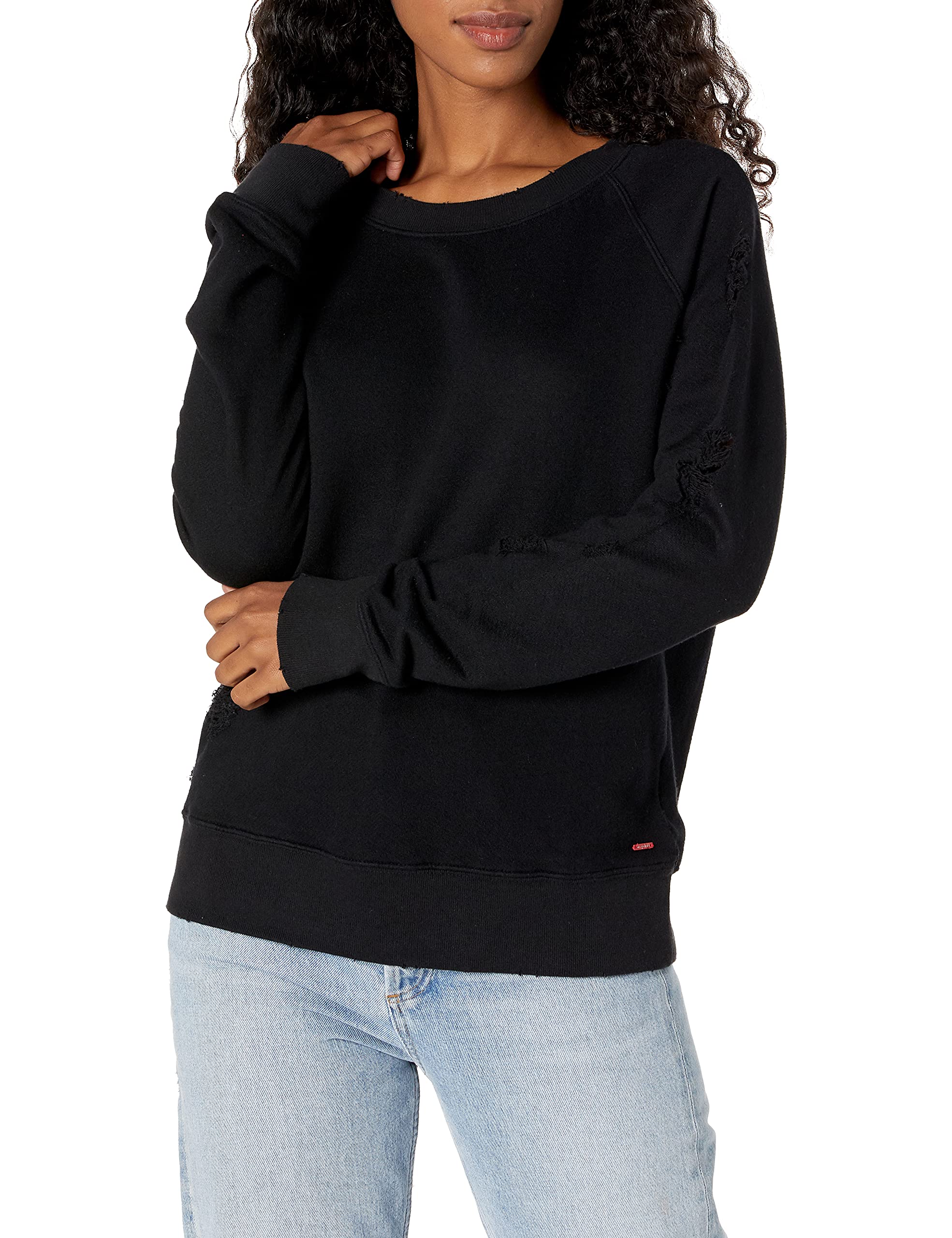 PHILANTHROPY Women's Blackbird Sweatshirt | Cozy Pullover Hoodie for Casual Wear & Lounge
