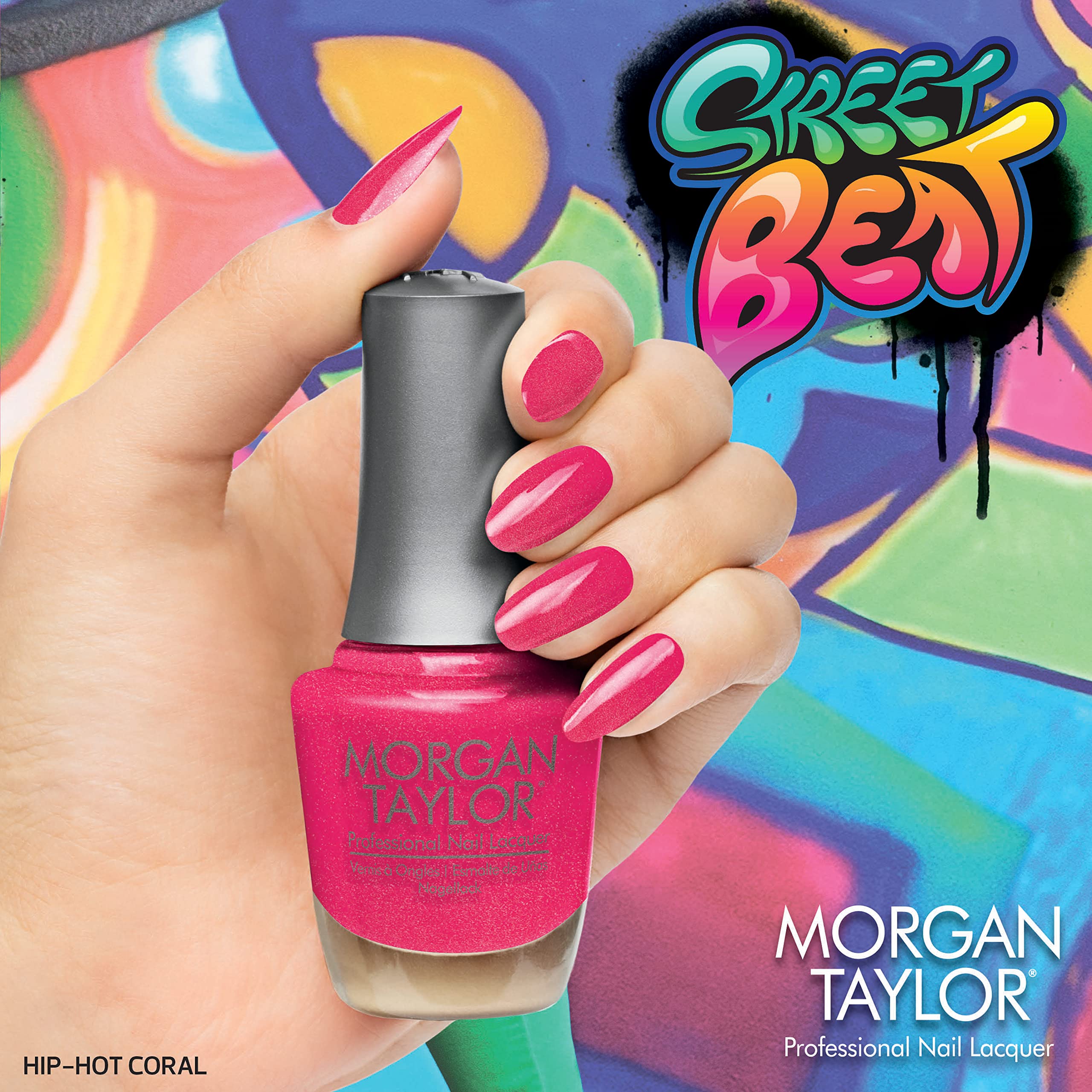 Morgan Taylor Long Lasting Nail Polish Lacquer - 0.5 oz (15ml) - High Gloss, Chip-Resistant Formula for Salon-Quality Manicures at Home - Perfect for Parties, Weddings & Everyday Wear