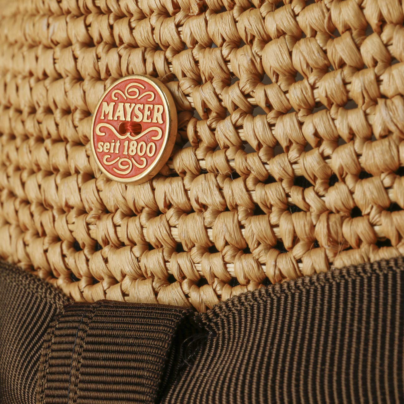 Ricardo Men's Crochet Panama Hat - Handmade in EU - Perfect for Summer Beach Vacations & Outdoor Events