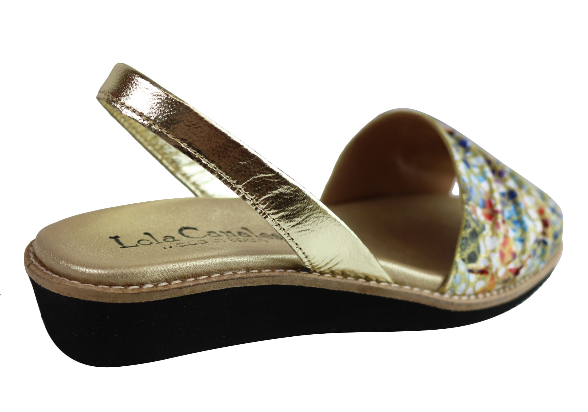 Lola Canales Melody Women's Comfortable Leather Sandals - Handmade in Spain - Perfect for Summer, Beach & Casual Outings