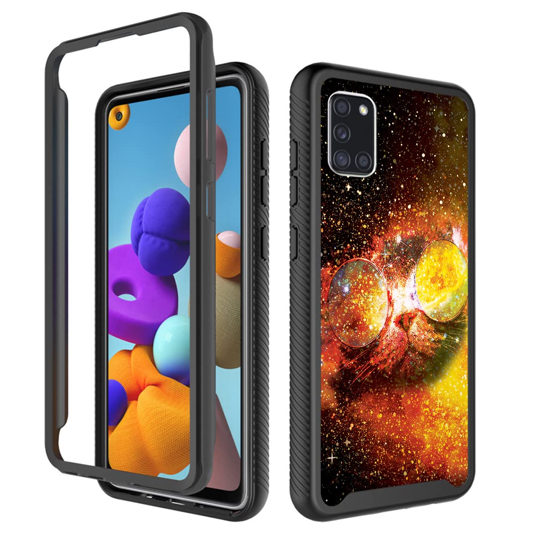 Premium Shockproof Galaxy A71 5G Case - Space Cat Design for Men & Women | Durable Protection for Everyday Use