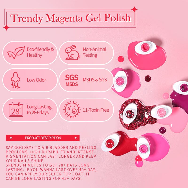 Silky White Series Red Gel Nail Polish 10ml - Long Lasting & High Gloss for Professional & DIY Manicures - Perfect for Parties, Weddings & Special Occasions