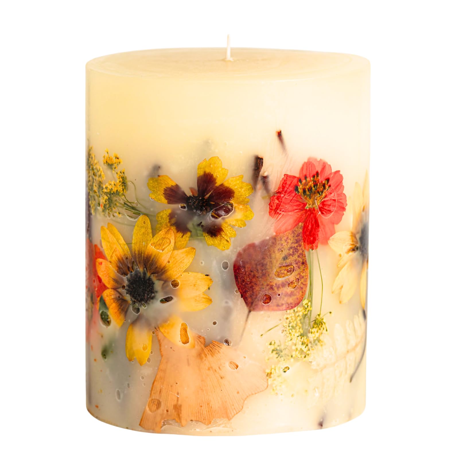 Rosy Rings Honey Tobacco Candle - Aromatherapy & Home Decor for Relaxation