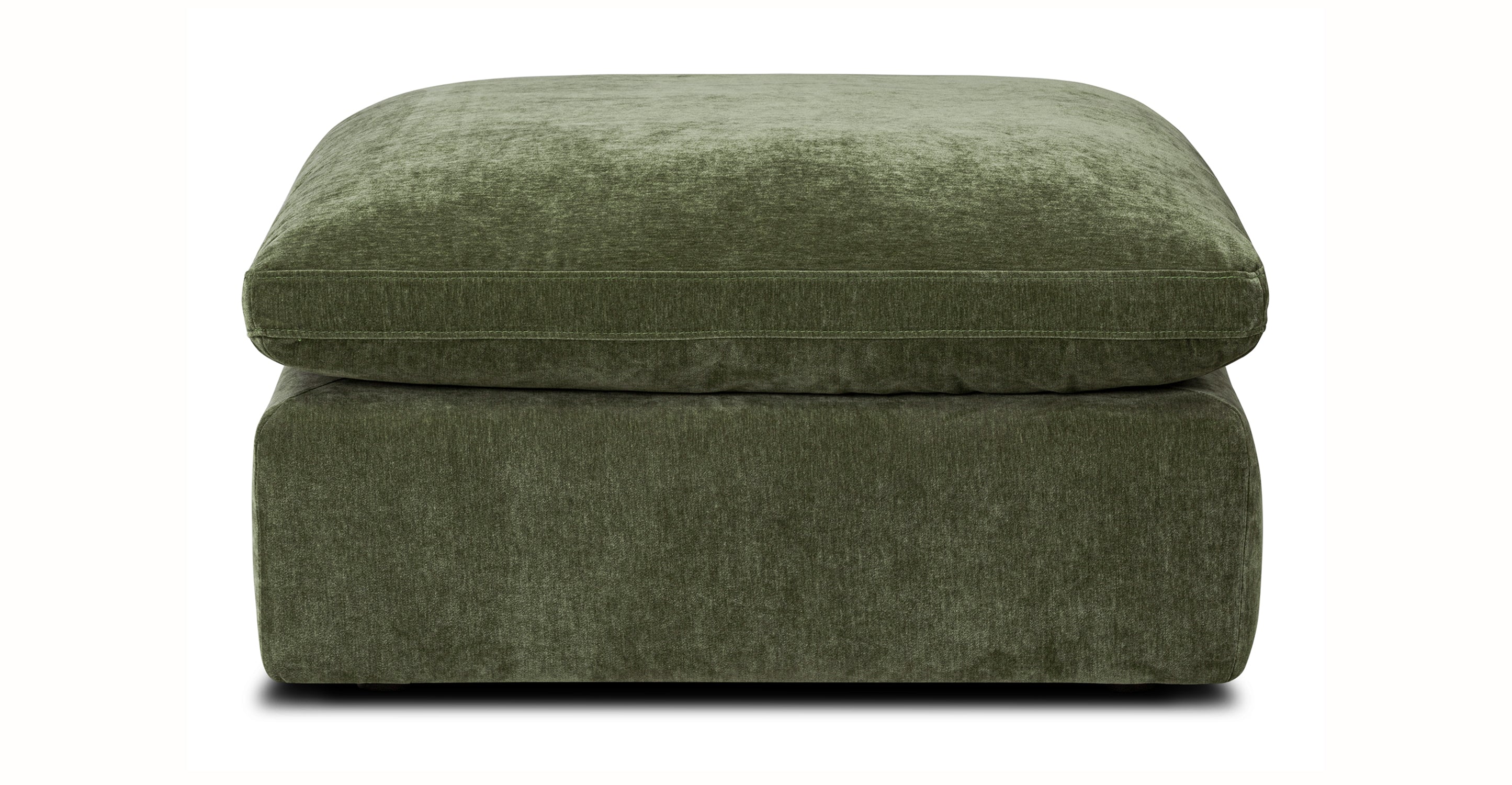 Aspen Ottoman - Modern Storage Ottoman with Lift Top, Soft Upholstered Seat for Living Room, Bedroom, or Office - Perfect for Extra Seating & Hidden Storage