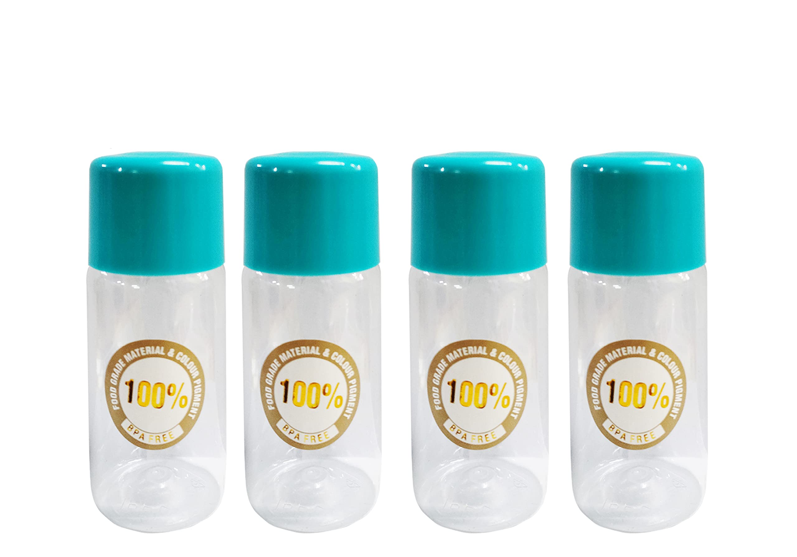 16-Pack 50ml Mini Essential Oil Dropper Bottles with Normal Cap - Perfect for Aromatherapy, DIY Blends & Travel-Sized Skincare