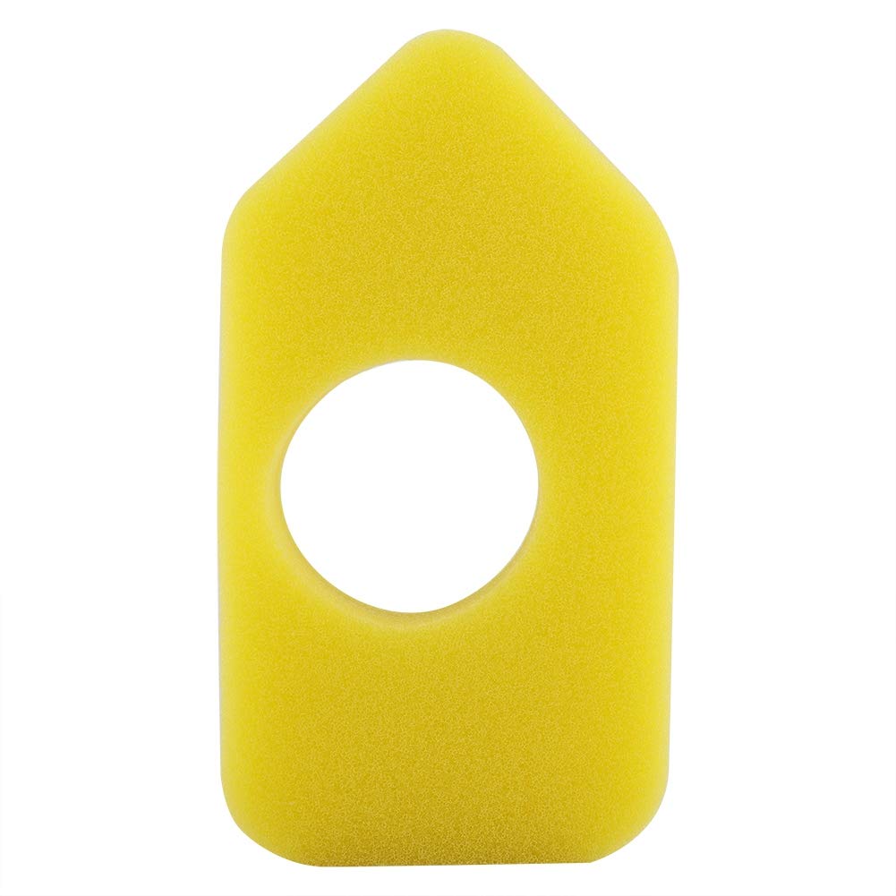 10PCS High Performance Air Filter Replacement for Briggs & Stratton 986434 - Durable Yellow Foam Filters for Lawn Mowers, Generators & Small Engines - Perfect for Outdoor Power Equipment Maintenance