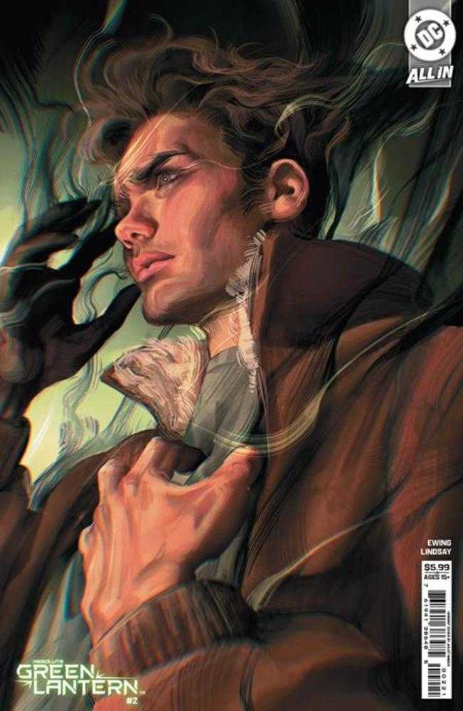 Absolute Green Lantern #2 Cover B Juliet Nneka Variant - Comic Book Collectible for DC Fans, Display & Investment