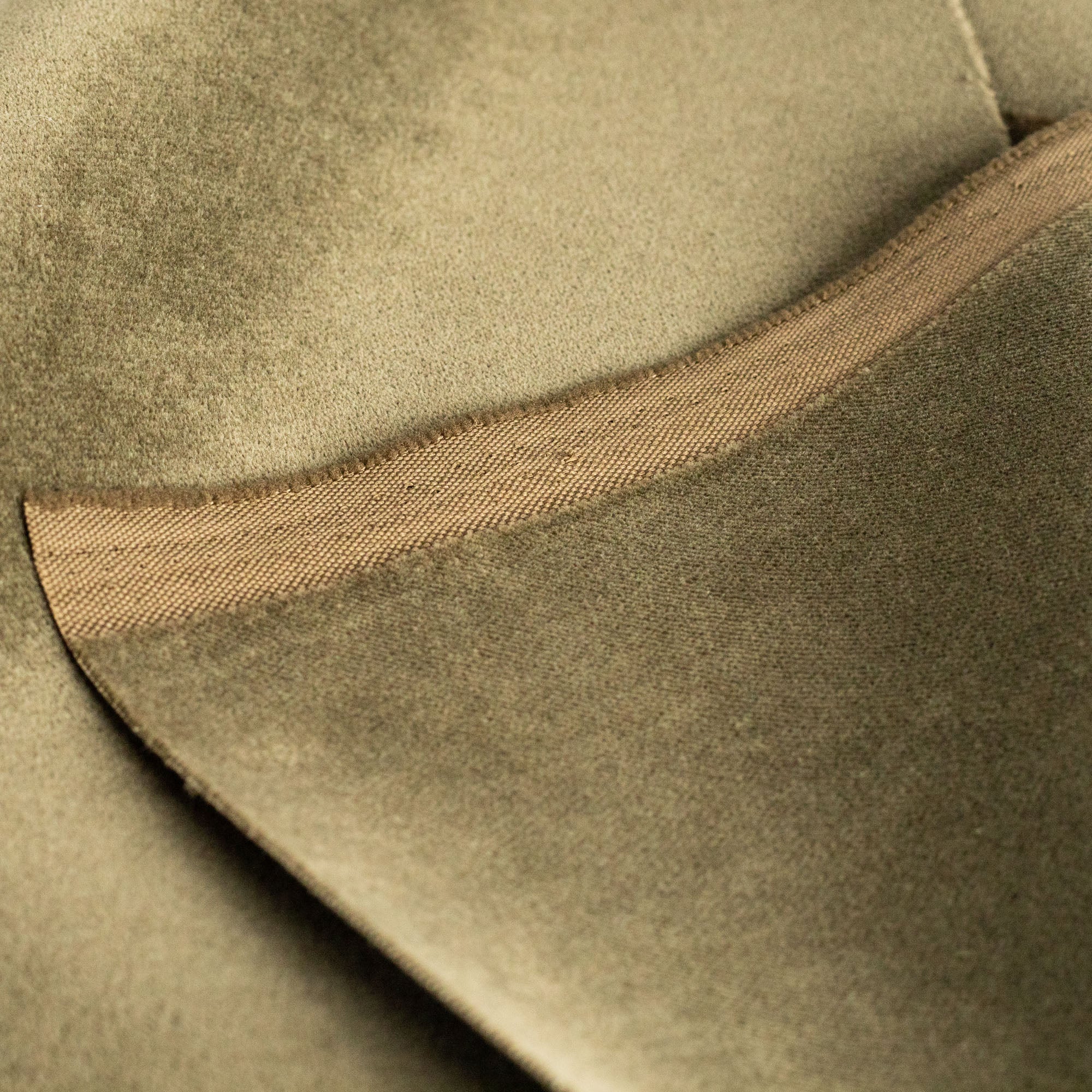 Valentine Velvet Fabric - Soft Luxurious Balsam Green Velvet Material for Upholstery, Drapes & DIY Crafts | Perfect for Home Decor, Fashion & Sewing Projects