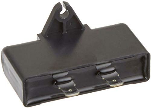 GLOB PRO SOLUTIONS - 12 uF MFD Refrigerator Compressor Capacitor 218909912 210-220V - Replacement Part for Fridge Cooling System Repair & Maintenance