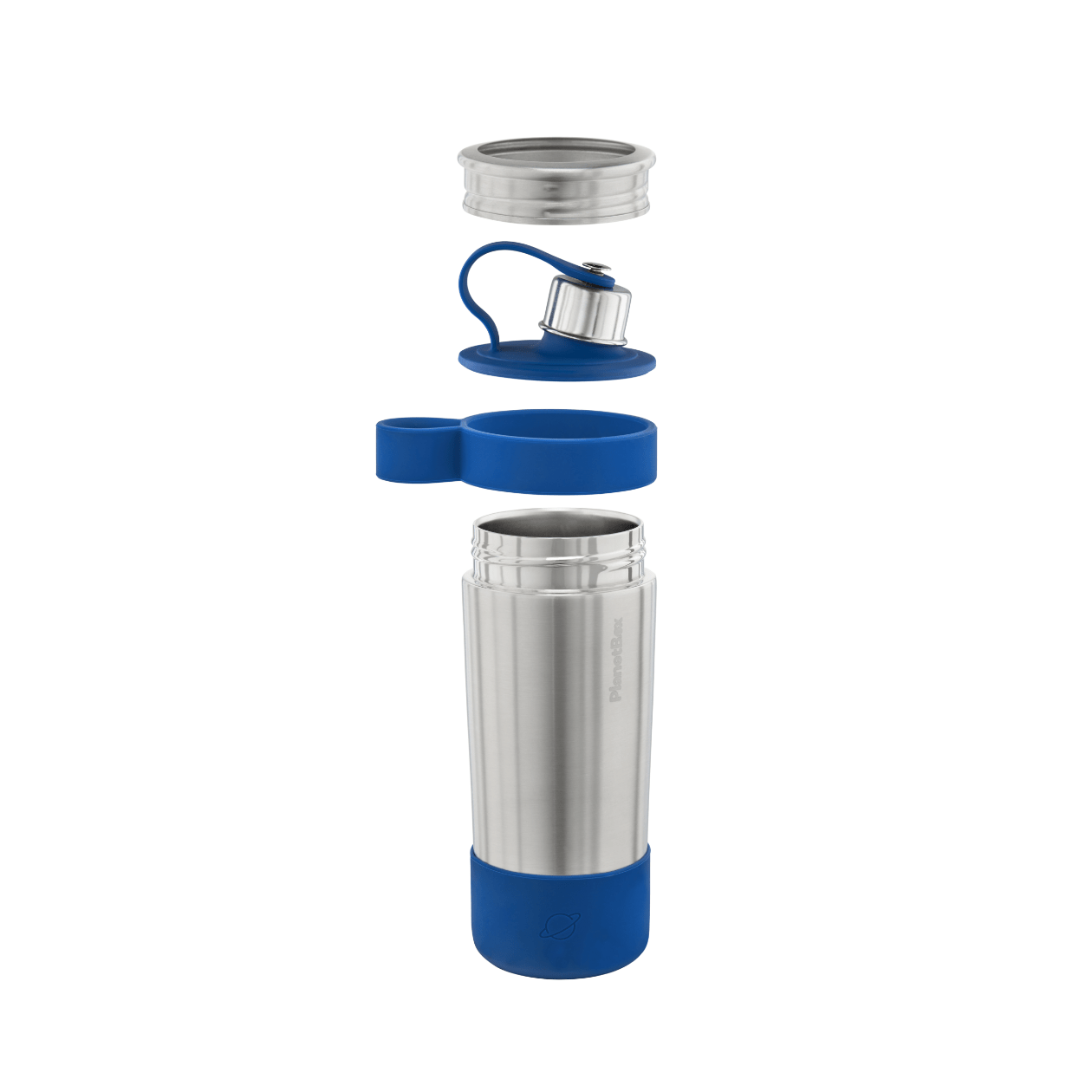 Glacier Chug Water Bottle - Leak-Proof & Insulated Stainless Steel Sports Bottle for Gym, Hiking & Outdoor Activities | BPA-Free & Sweat-Free Design