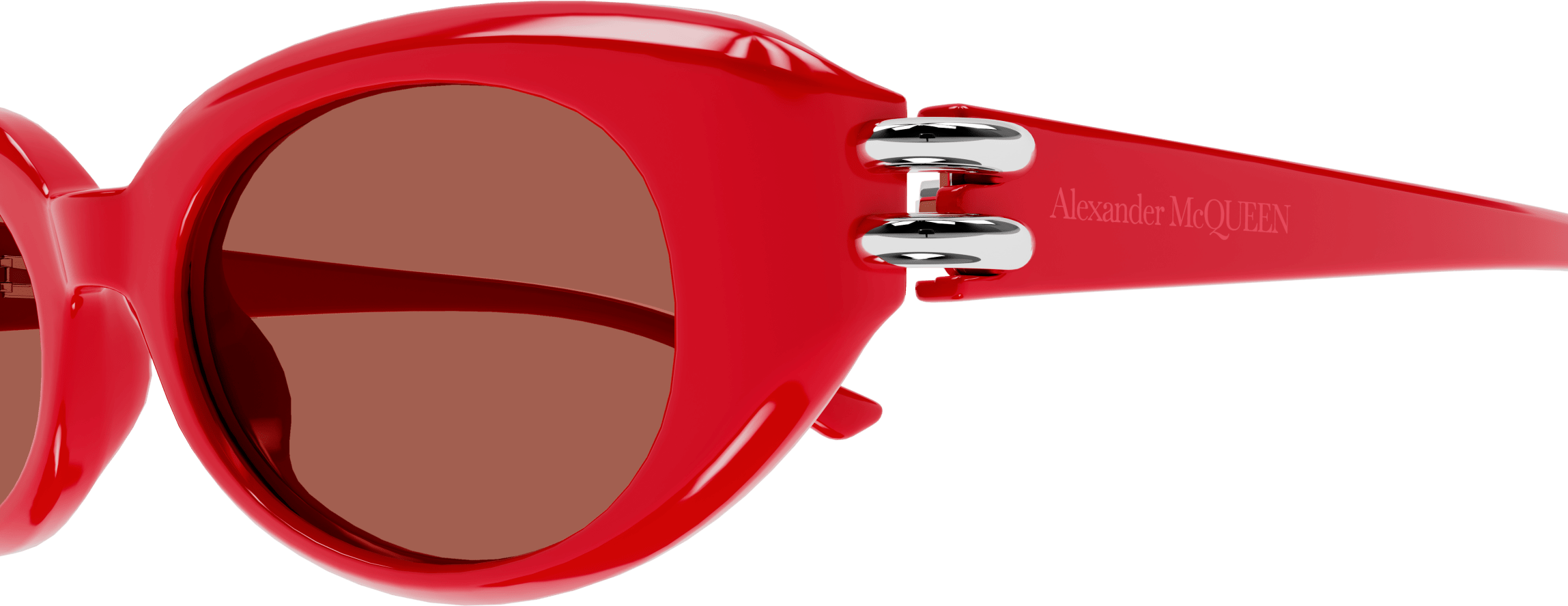 Alexander McQueen AM0469S Sunglasses - Luxury Designer Shades for Men & Women - Perfect for Outdoor Activities, Travel & Fashion Statements
