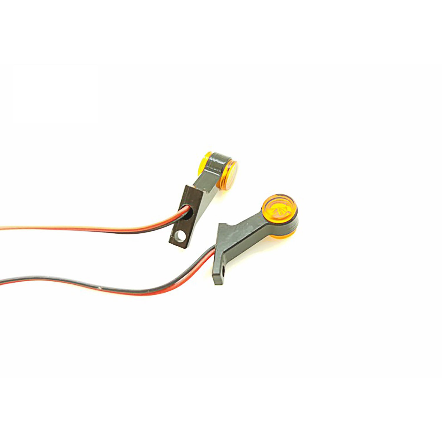 Universal Upgrade LED Position Light for Tamiya 1/14 56360 LESU RC Tractor Truck - High Visibility Model Car Accessory for Night Racing and Off-Road Driving