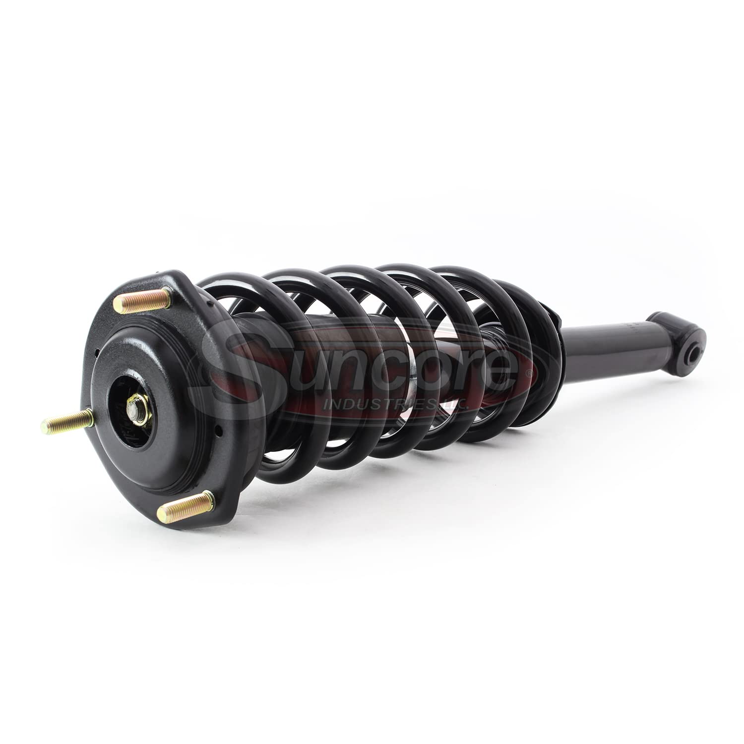 SUNCORE Air Suspension Conversion Kit with Front Coil Over Struts - Complete Air Ride System for Cars, Trucks & SUVs - Perfect for Performance Upgrades & Custom Lowrider Builds