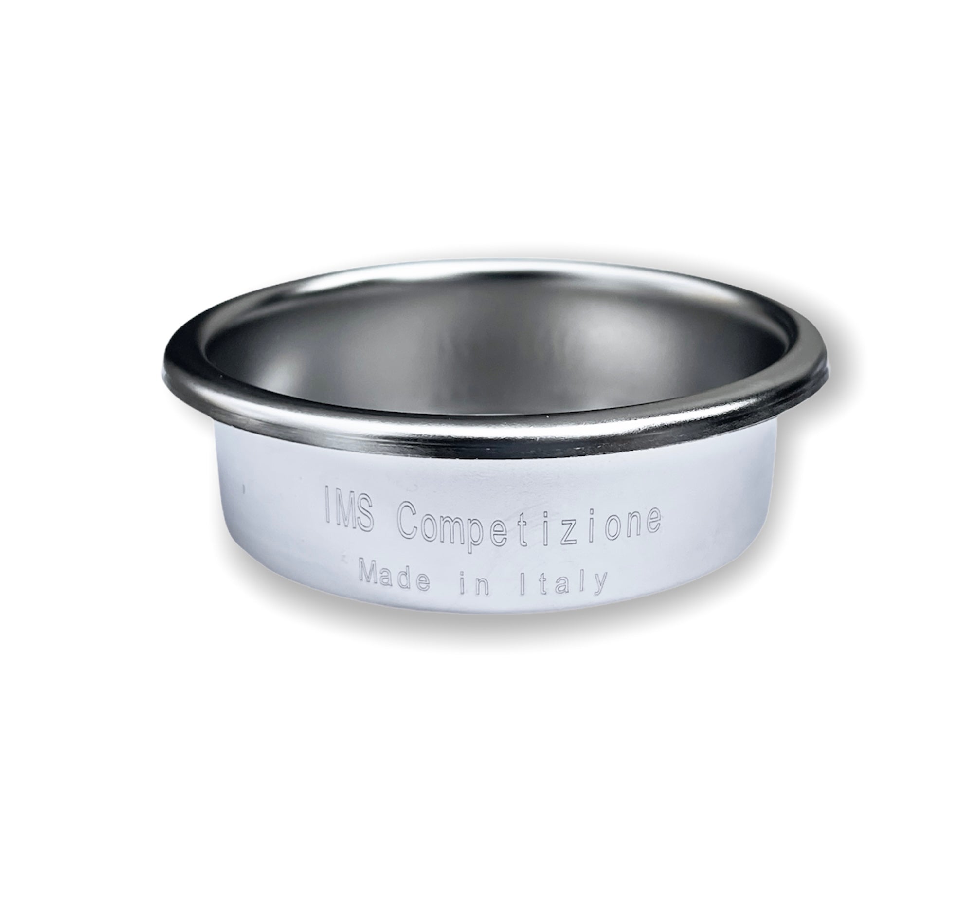 IMS Sanremo 2 Cup Coffee Filter Basket - 12/18g, 24mm Height - Perfect for Espresso Machines & Home Brewing