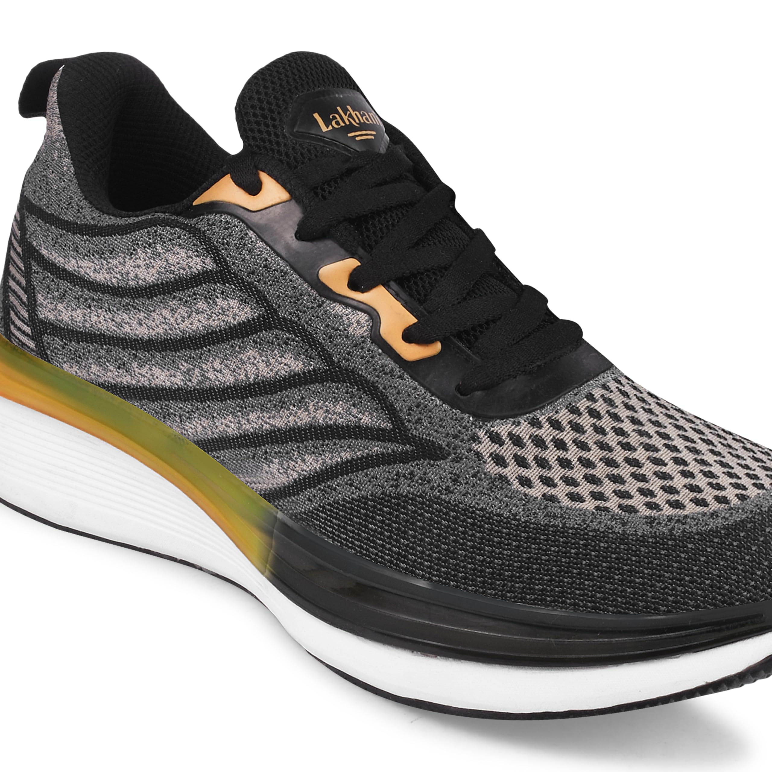 Lakhani Aashirwad Multiplay Sports Shoes - Lightweight Running Shoes with Tilt Lacing, Durable Comfort & Non-Marking Outsole for Men & Women | Perfect for Gym, Jogging, Walking & Casual Wear