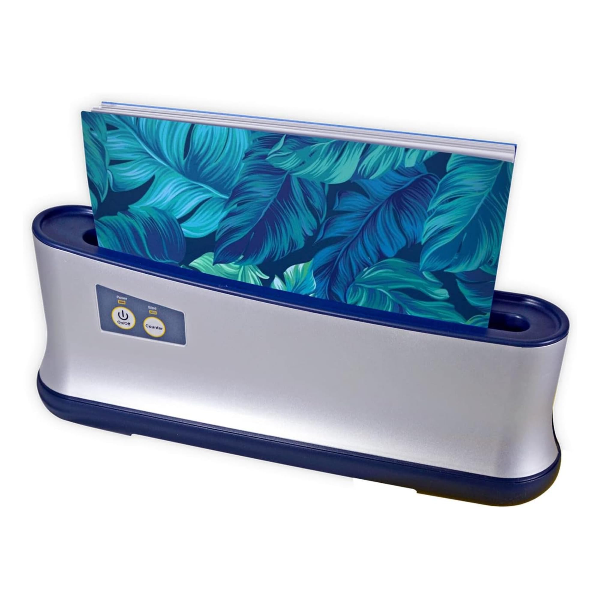 PrintFinish Desktop Thermal Binding Machine - Professional Book Binding for Reports, Presentations, Notebooks (Up to 200 A4 Sheets) - Perfect for Office, School & Home Use