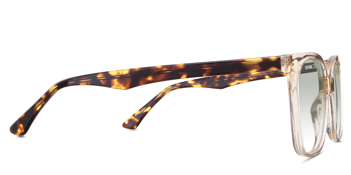 Elona Women's Prescription Tinted Glasses - Stylish & UV Protection for Reading, Driving & Outdoor Activities