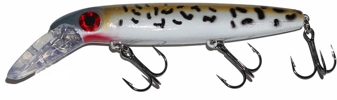 Bucher 6 DepthRaider Crankbait Fishing Lure - Premium Bass Fishing Bait for Freshwater & Saltwater - Ideal for Trolling, Casting, and Deep Water Fishing