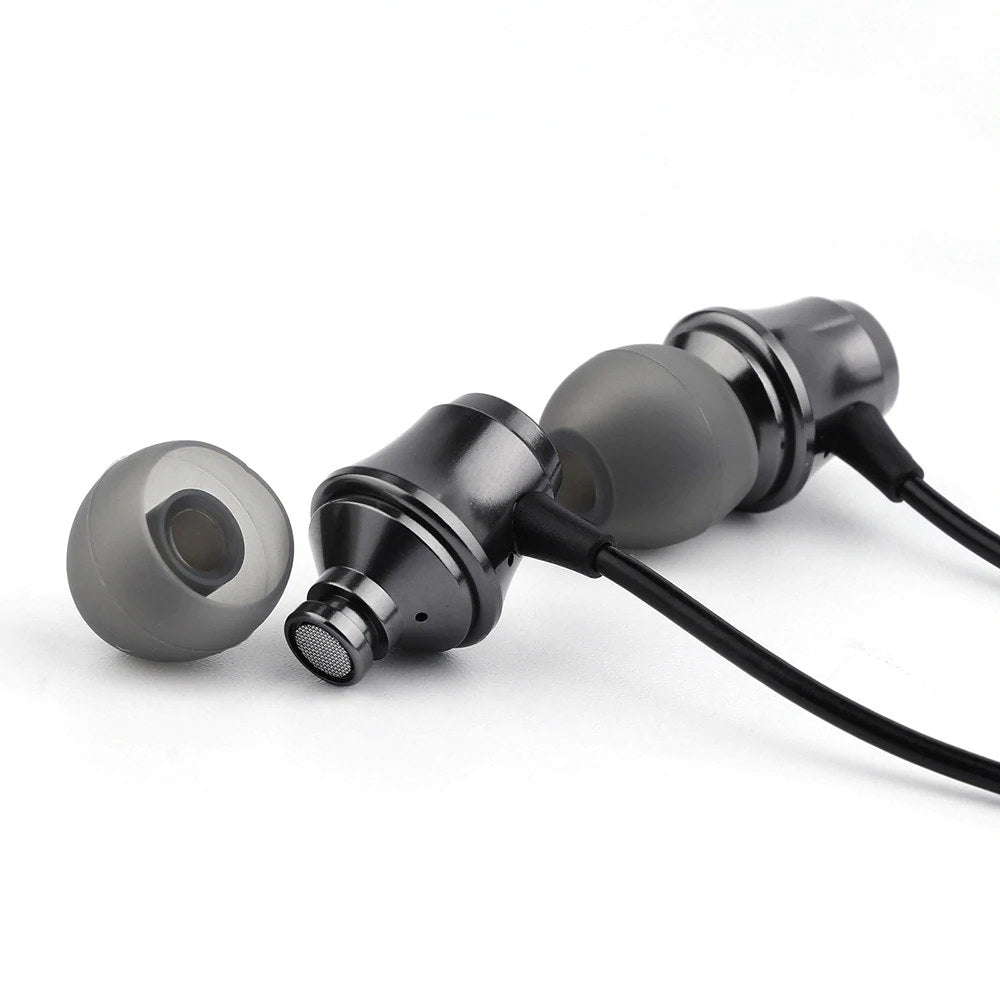 BLON Fat Girl 10mm Composite Diaphragm HiFi In-Ear Earphones with Deep Bass - Perfect for Music Lovers, Audiophiles & Daily Commute