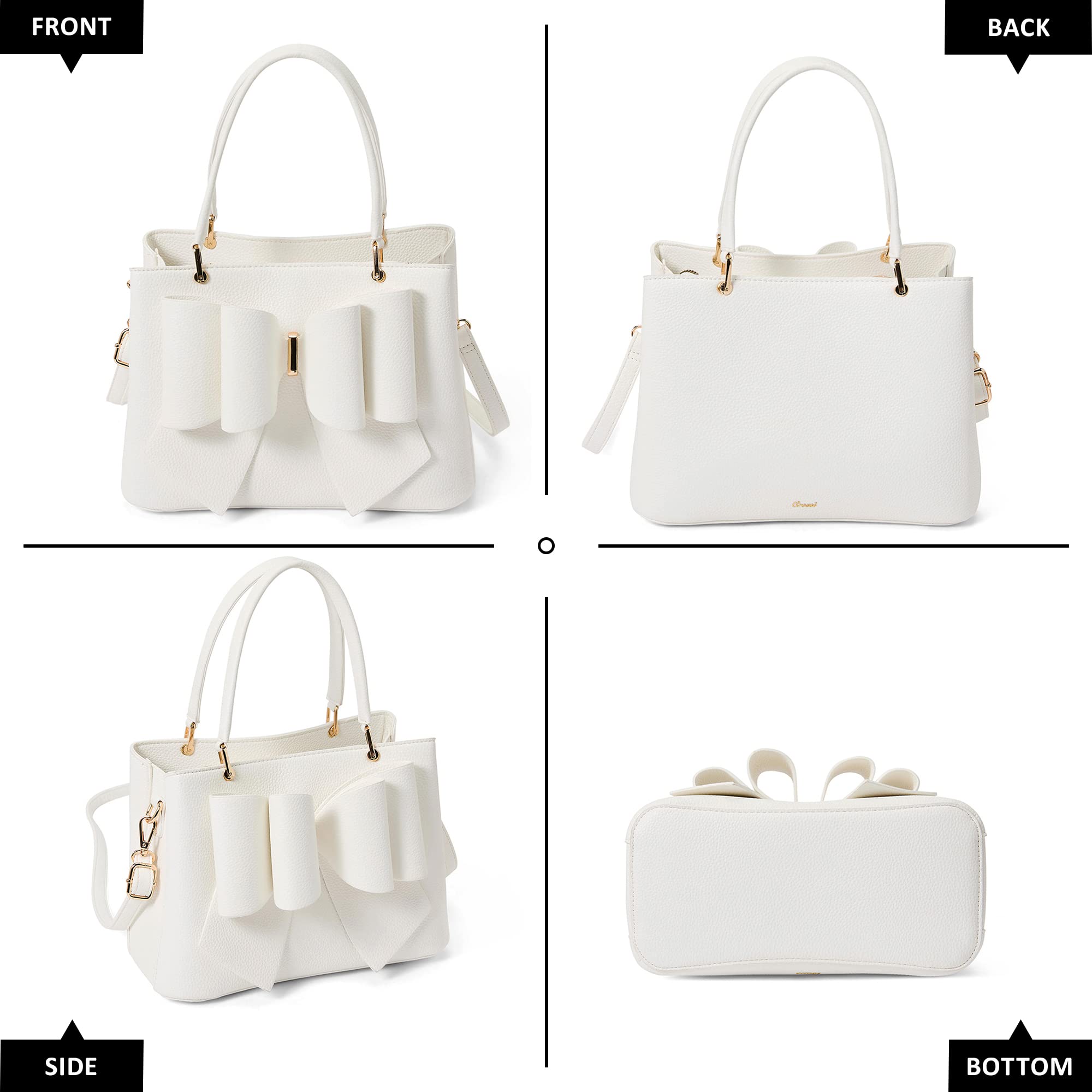 Stylish Vegan Leather Crossbody Bag for Women - Lightweight & Durable Fashion Purse - Perfect for Work, Travel & Everyday Use