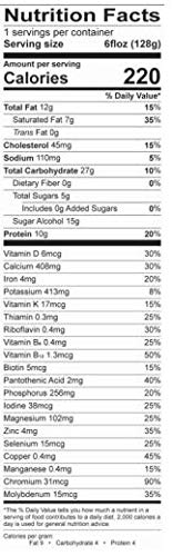 Thrive Frozen Nutrition No Sugar Added Creamy Vanilla Ice Cream - 6 oz Cups (24 Pack) | Keto-Friendly Dessert for Diabetics & Weight Management | Perfect for Parties, Snacking & Healthy Treats