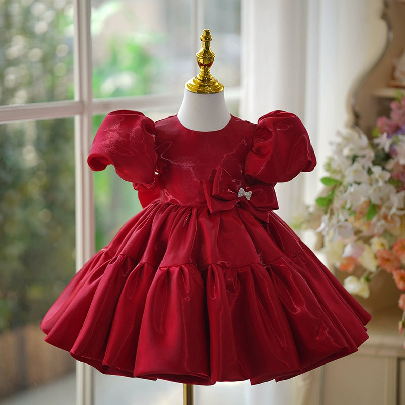 Adorable Fluffy Princess Dress for Baby Girls - Toddler Party & Festival Outfit - Perfect for Birthday Celebrations, Photo Shoots & Special Occasions