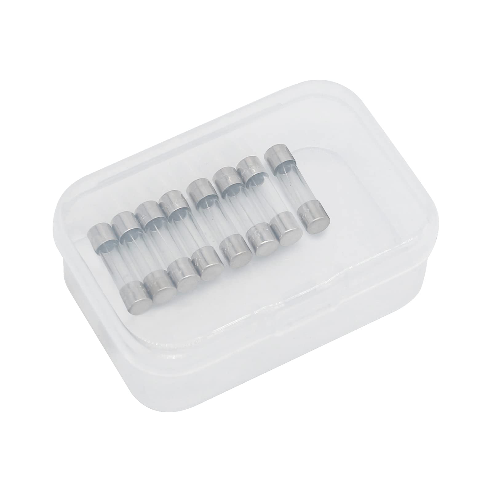 BBQ-PLUS T5AL250V 8-Pack Slow Blow Glass Fuses - Replacement for Traeger, Pit Boss, Z Grills & Grilla Wood Pellet Grills - Perfect for Outdoor Cooking & Grill Maintenance